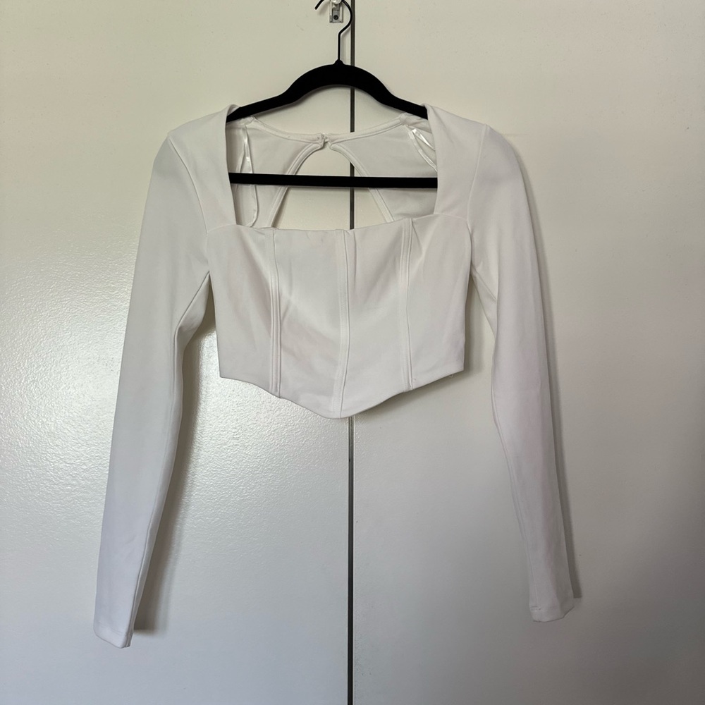 Corset Crop Top